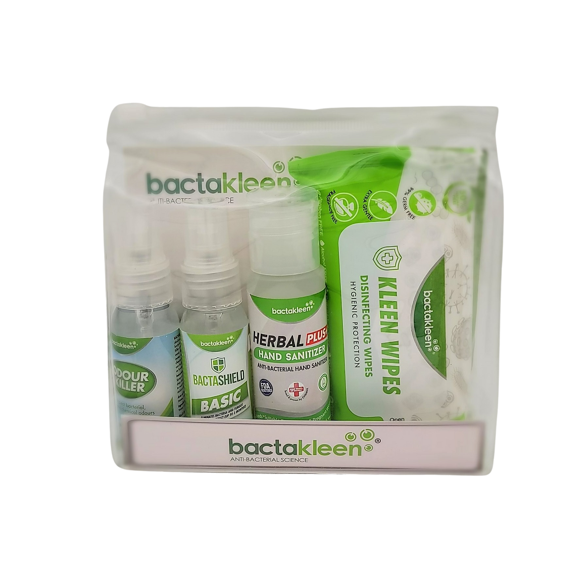 Bactakleen 抗菌輕便套裝