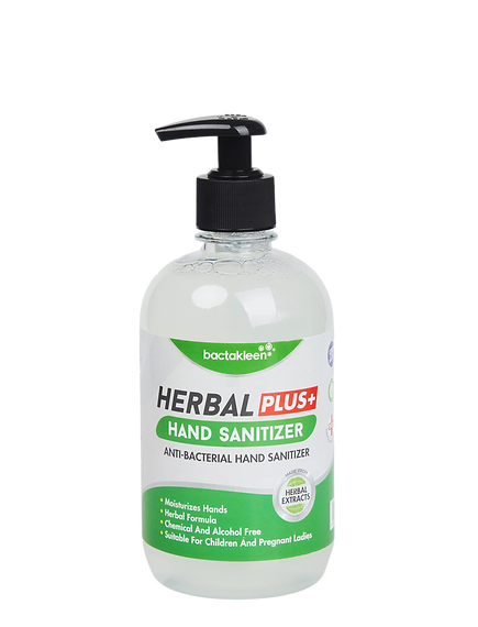 HERBAL PLUS+ HAND SANITIZER 天然草本抗菌搓手液500ml